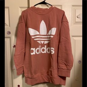 Men’s adidas oversized crew sweater
